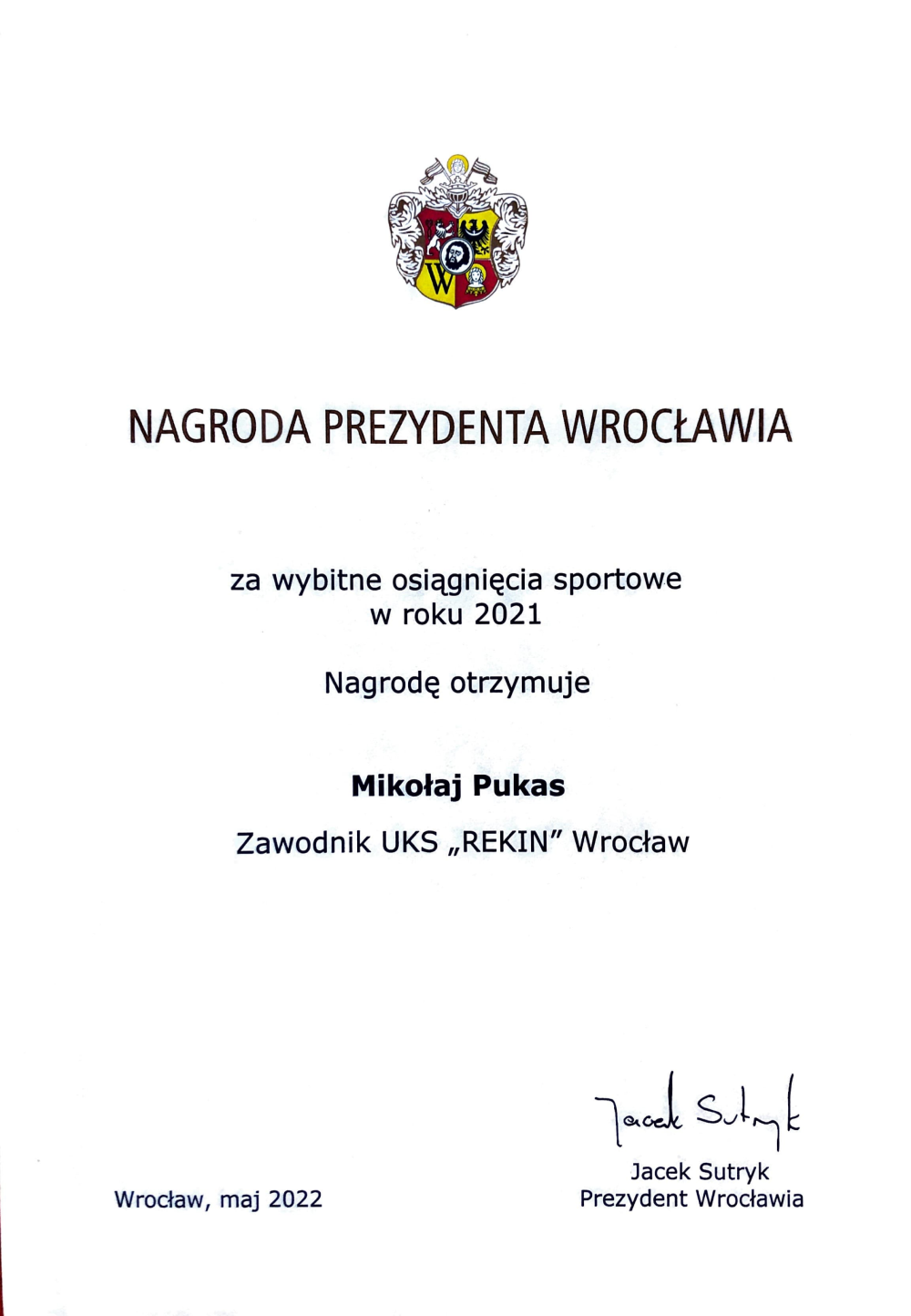 Mikolaj Pukas Nagroda Prezydenta Wroclawia popr 2022.png