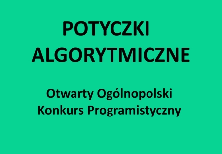 Rafał Mańczyk w finale ''Potyczek Algorytmicznych''