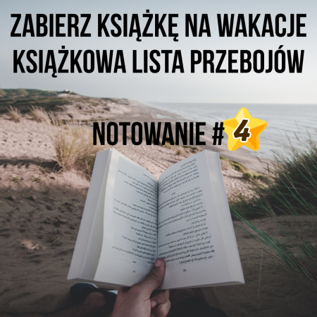 Książkowa Lista Przebojów - Notowanie #4
