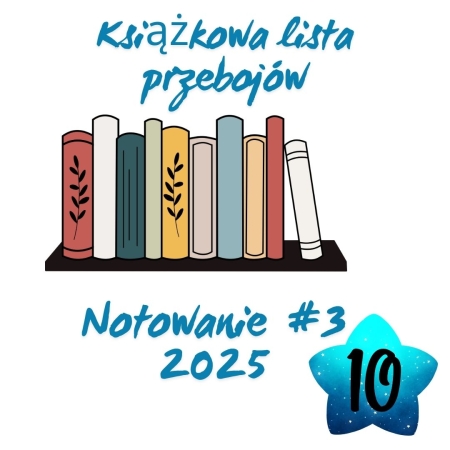 Książkowa Lista Przebojów - Notowanie #3