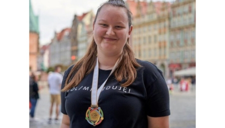 Wywiad z Pauliną Żeleźnik - złotą medalistką Europejskiej Olimpiady Informatyczn...