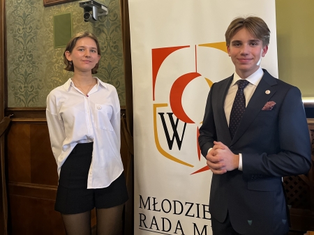 Inauguracja VII kadencji Młodzieżowej Rady Miasta Wrocławia
