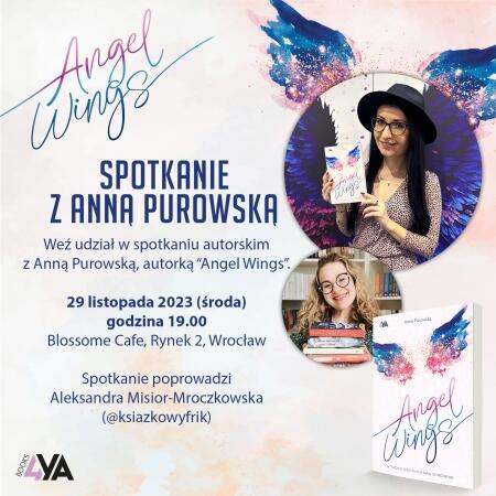 Spotkanie autorskie w w Blossome Caffe