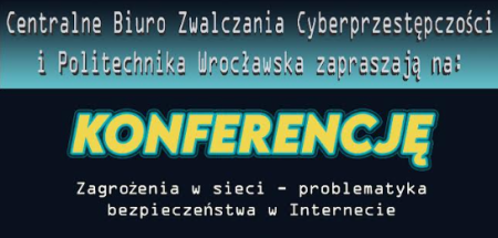 Konferencja na temat cyberbezpieczeństwa pod patronatem CBZC i Straży Miejskiej...