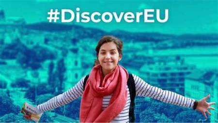 Zachęcamy do wzięcia udziału w konkursie DiscoverEU