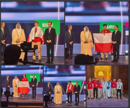 Marek Muzyka zdobył 2 miejsce i złotym medal w I Indywidualnej Międzynarodowej O...