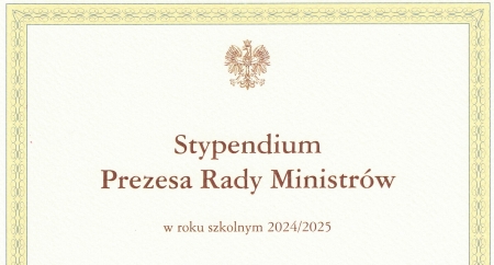 Stypendystka Prezesa Rady Ministrów 