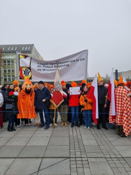 Drugie miejsce Czternastki w XXI Radosnej Paradzie Niepodległości 