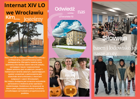 Rekrutacja do Internatu LO XIV - rok szkolny 2026/2027