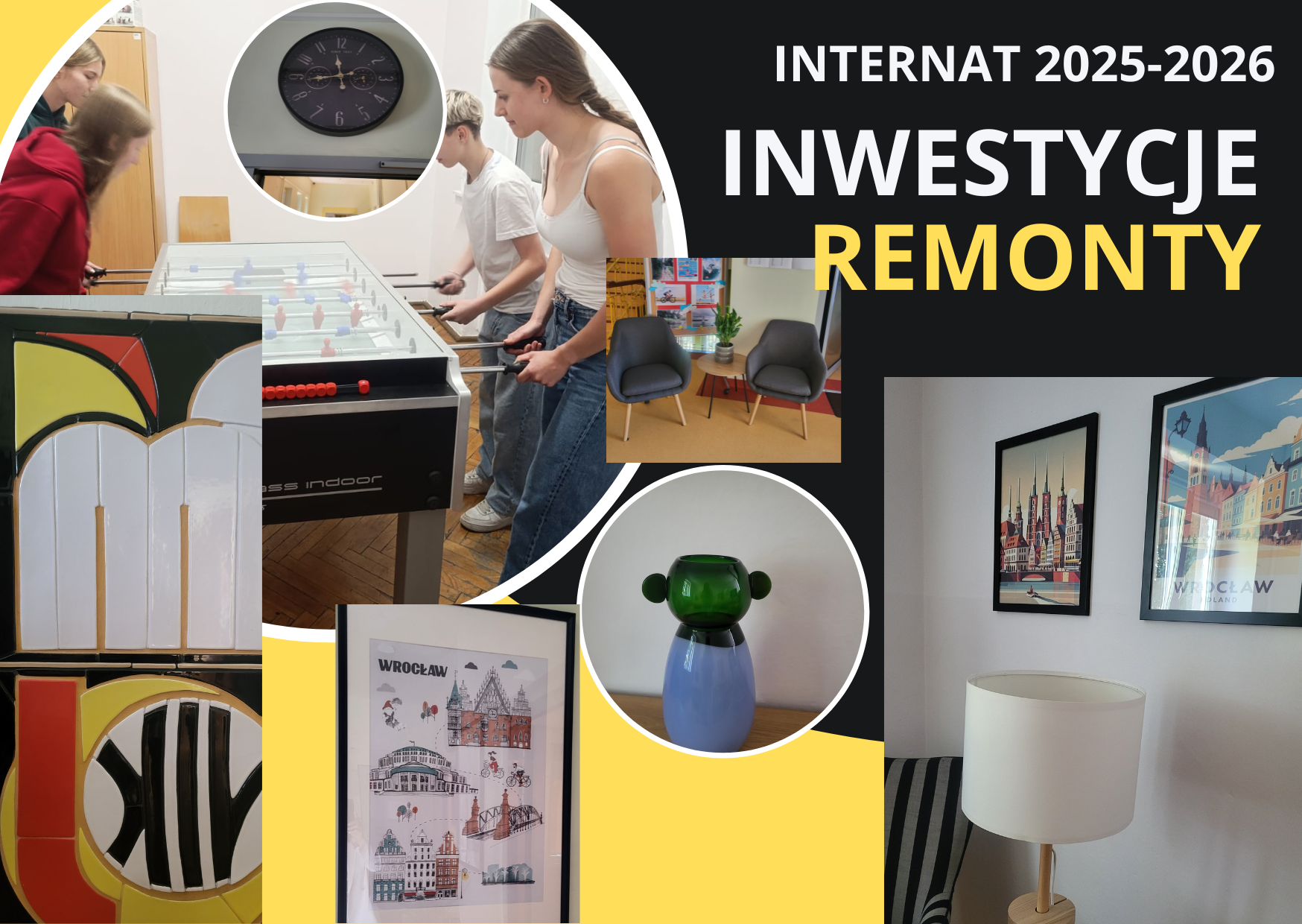 Inwestycje i remonty w roku szkolnym 2025/2026