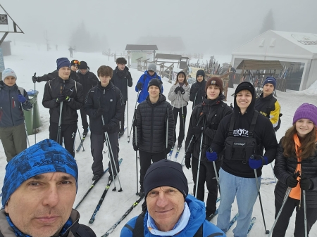 Wyjazd sportowców do Jakuszyc 27.02.25r.