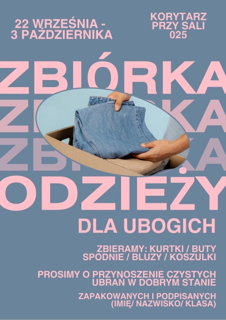 Zbiórka odzieży