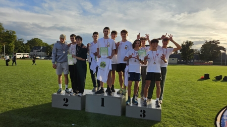 Duży sukces naszych uczniów w Dolnośląskich Indywidualnych Zawodach Lekkoatletycznych w Ol