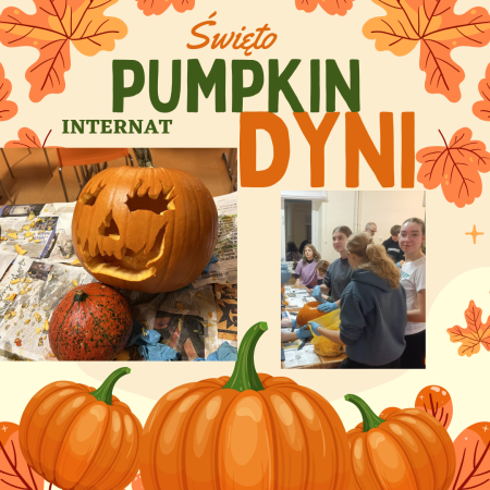 Święto Dyni w Internacie