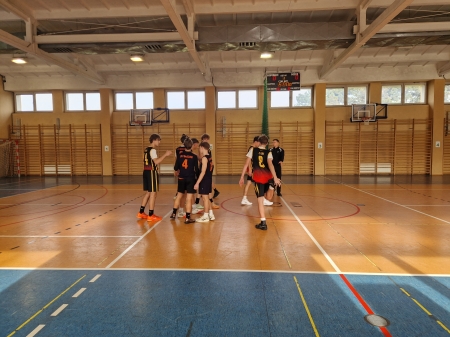 Licealiad w koszykówce chłopców