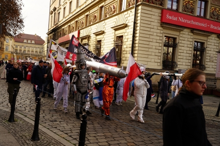 Drugie miejsce XXII Radosnej Paradzie Niepodległości