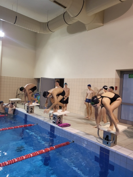 Mistrzostwa LO XIV w pływaniu indywidualnym 2025