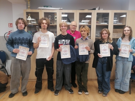 Turniej Dolnośląskiej Ligi Szkolnej w brydżu sportowym