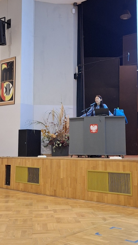 Wykład o Europejskim Zielonym Ładzie w naszej auli