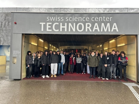 Relacja z wyjazdu naukowego naszych uczniów na pogranicze szwajcarsko-francuskie