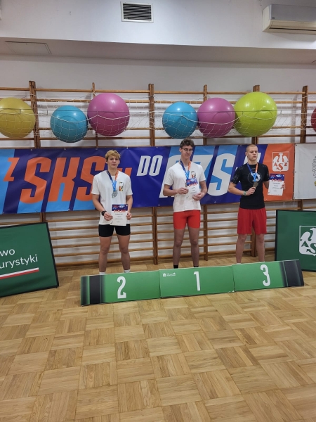 Sukces naszej reprezentacji w finale „Z SKS do AZS” w Warszawie!