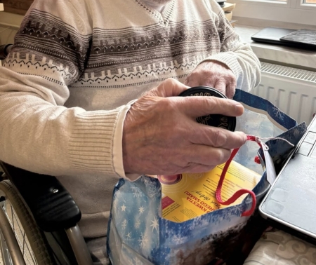 Udział w akcji ''Mikołajki dla Seniorów''