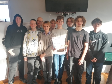 6 Miejsce w Drużynowych Mistrzostwach Szkoły w Szczyrku