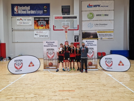 Licealiada 3×3 – Turniej Chłopców III miejsce we Wrocławiu!