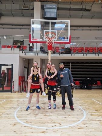 Licealiada 3x3 Dziewczyny na 11 miejscu