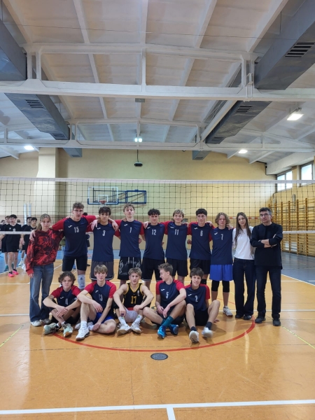 Licealiada w Siatkówce Chłopców