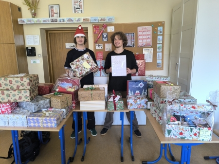 ''Boże Narodzenie w pudełku po butach''