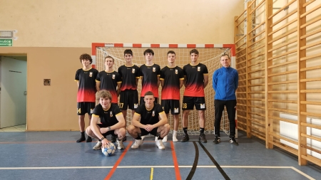 Licealiada w piłce nożnej halowej chłopców