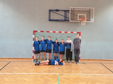 Mistrzostwa Wrocłaeia w pilce halowej dziewcząt