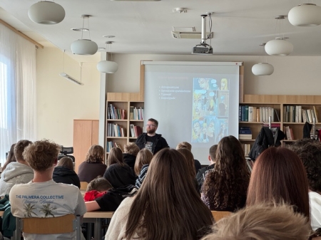 Sprawozdanie ze spotkania pt. „Czy komiks jest sztuką?”