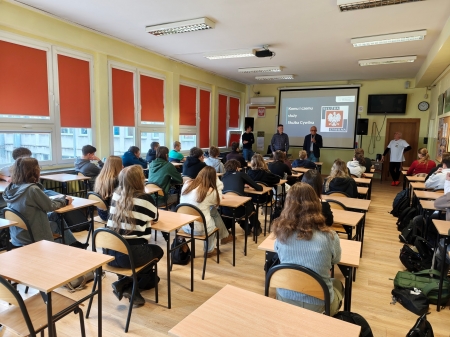 Projekt edukacyjny ''Ambasadorzy Służby Cywilnej''