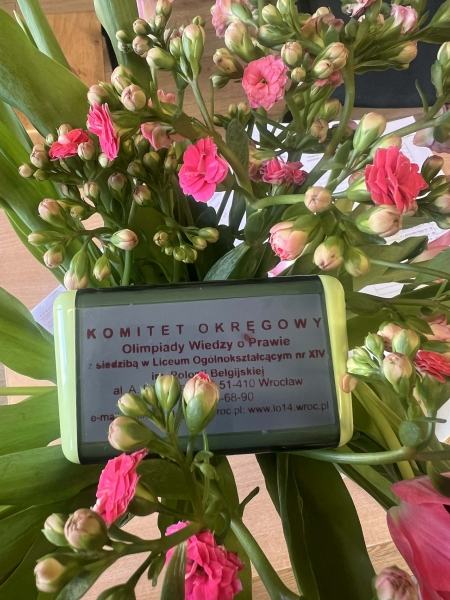 Okręgowy etap Olimpiady Wiedzy o Prawie