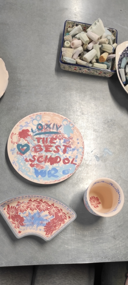 Wizyta naszych uczniów w Żywym Muzeum Ceramiki w Bolesławcu 