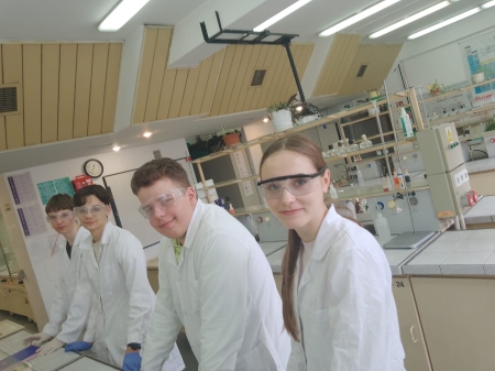 Chemiczne przygotowania do finału!