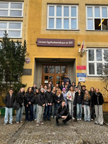 Polsko-niemiecka wymiana młodzieży w Czternastce