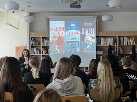 Spotkanie autorskie z Anną Kaczonowską