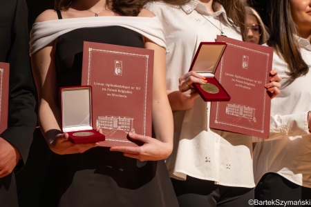 Zakończenie roku szkolnego klas maturalnych 2025/2026