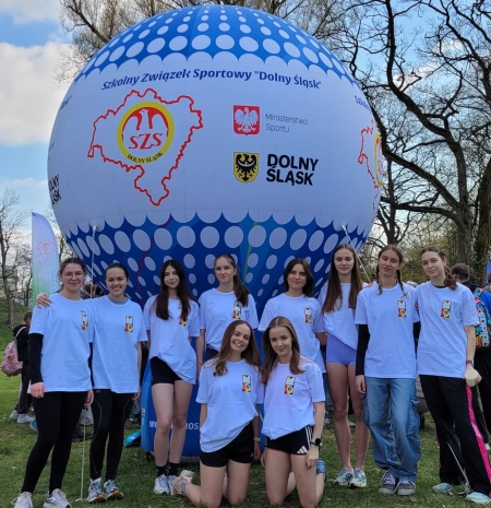 21 kwietnia w Zgorzelcu odbyły się zawody – Finał wojewódzki Szkolnej Ligi Lekkoatletyczne