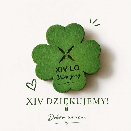 Kiermasz  charytatywny XIV LO  1-2.06