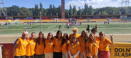 WSPARLIŚMY V WROCŁAWSKĄ INTEGRACYJNĄ OLIMPIADĘ SPORTOWĄ