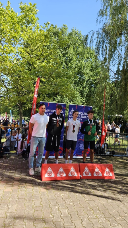 Reprezentacja LO XIV najlepsza we Wrocławiu!