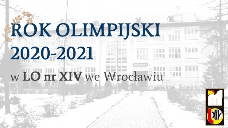 Rok Olimpijski 2020/2021 w LO XIV rozpoczęty
