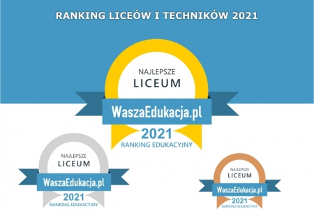 Czternastka ponownie wygrywa w rankingu portalu WaszaEdukacja.pl