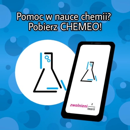 Chemeo - uniwersalna aplikacja do nauki chemii